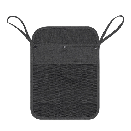 

Baby Stroller Bag Mobile Phone Tissue Storage Bag, Size: 40x29cm(Black)