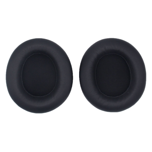 

1pair For SteelSeries Arctis Nova 3 / 5 / 7 / Pro Wired Headphone Sponge Cover, Color: Black Leather