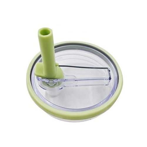 

For Stanley 40oz Adventure Quencher Transparent Straw Lid Replacement Parts, Spec: Green