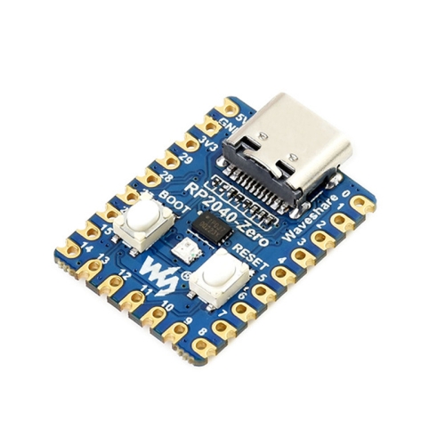 

Waveshare Pico-Like MCU Board Based On Raspberry Pi RP2040, Spec: Zero