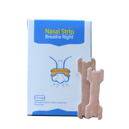 

10pcs /Pack 66 X 19mm Nasal Strips To Improve Sleep, Reduce Snoring And Relieve Nose Congestion