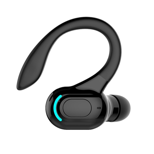 

M-F8 Bluetooth 5.2 Wireless Earphone Ear Hook Mini Business Headphone HIFI Noise Cancelling Sports Gaming Earbuds(Black)