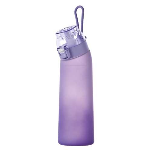 

700ml Sports Water Bottle Tritan Portable Leak-proof Water Bottle BPA Free Drinking Cup With Straw(Purple)