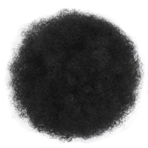 

Ladies Fluffy Explosive-Head Small Curly Wig, Color: 1.1B#