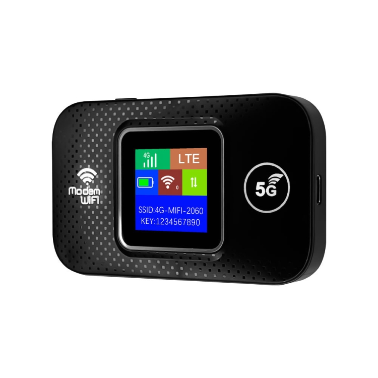 

M9S-LCD Eurasian Version 4G Portable WiFi Plug-in Wireless Router Car WiFi