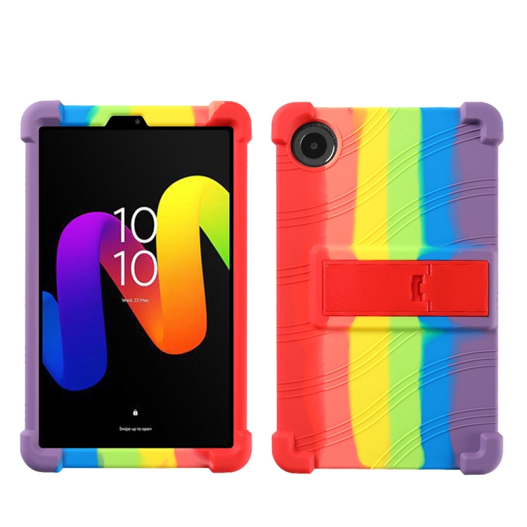 For TCL Tab Gen Shockproof Silicone Tablet Protective Case