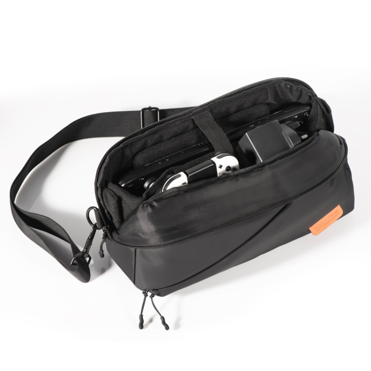 

STARTRC GAMES Handheld Universal Storage Bag Crossbody Bag(Black)