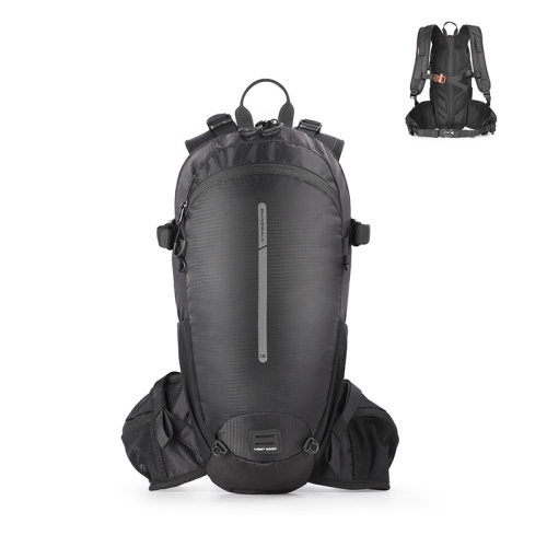 Rhinowalk RK8202 10L Multifunctional Outdoor Cycling Backpack Sports Mountaineering Bag(Black)