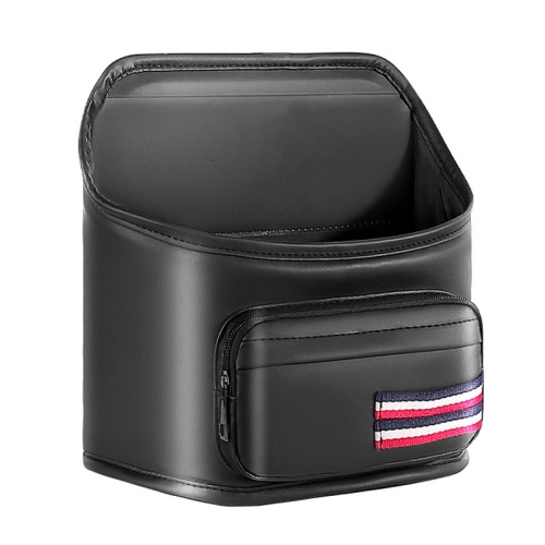 Car Seatback Storage Hanging Bag Vehicle Multifunctional Storing Tissue Box, Style: No Built-In Bucket