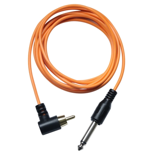 RCA Elbow Tattoo Pen Motor Connector Power Cord(Orange)