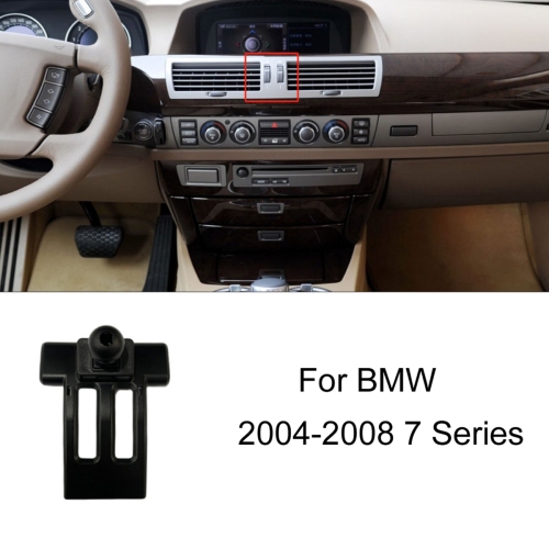 

For BMW Car Air Outlet Modified Mobile Phone Holder Base, Model: 04-08 7 Series