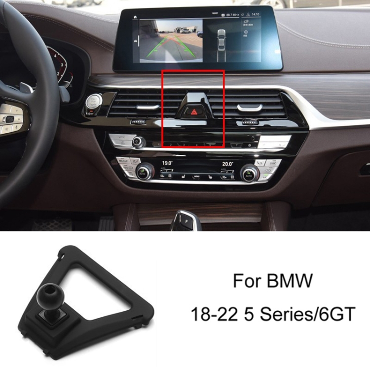 

For BMW Car Air Outlet Modified Mobile Phone Holder Base, Model: 18-22 5 Series/6GT
