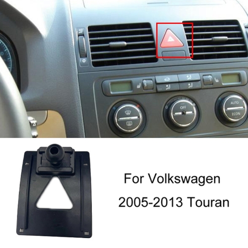 

For Volkswagen Car Air Outlet Modified Mobile Phone Holder Base, Model: 05-13 Touran