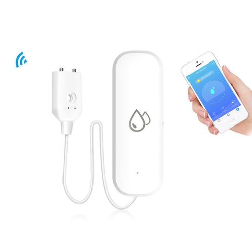 Tuya WiFi Water Leak Alarm Remote Monitoring Flood Leak Detector