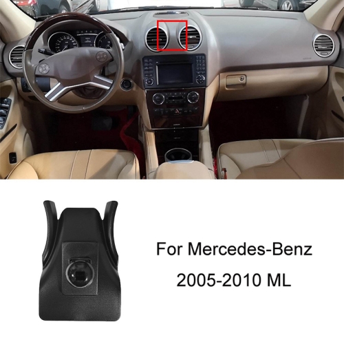 For Mercedes-Benz Mobile Phone Holder Car Air Outlet Base, Model: 05-10 ML