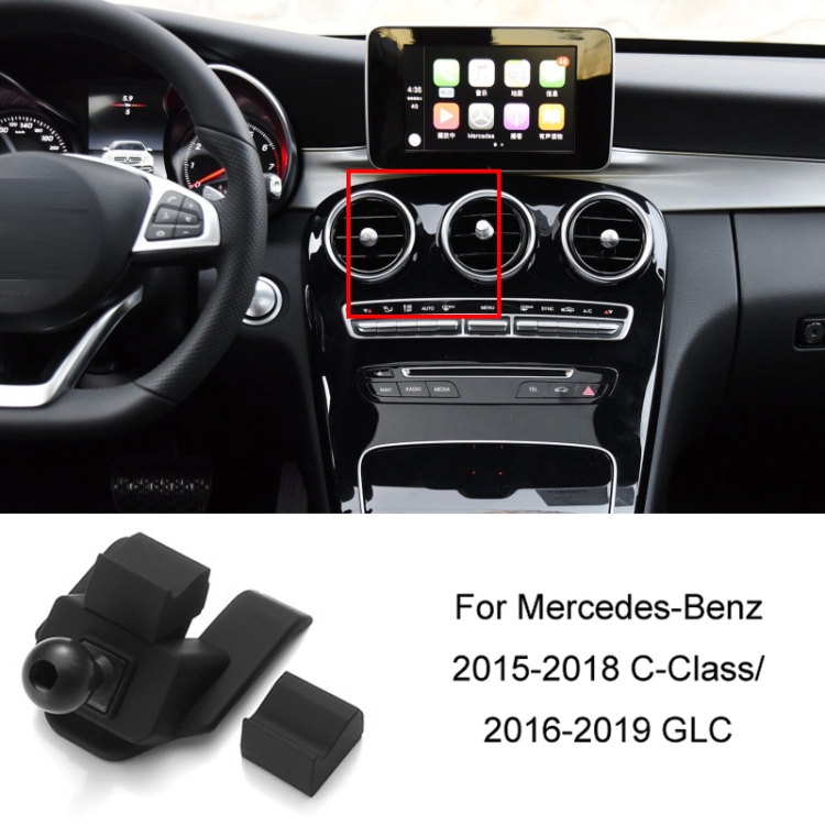 For Mercedes-Benz Mobile Phone Holder Car Air Outlet Base