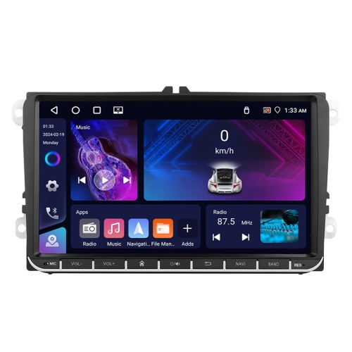 7-inch For Volkswagen 4+64G Multimedia Player Android 13 System