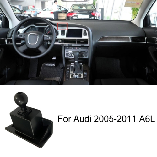 For Audi Car Mobile Phone Holder Mounting Base, Model: 05-11 A6L