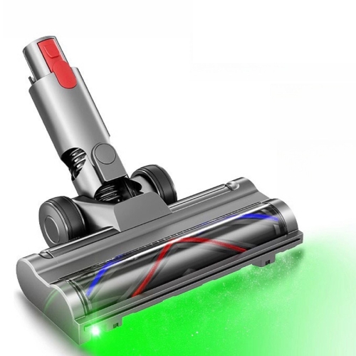 

For Dyson V7 V8 V10 V11 V15 Vacuum Cleaner Lightweight Direct Drive Floor Brush Head with Dust Led Lights