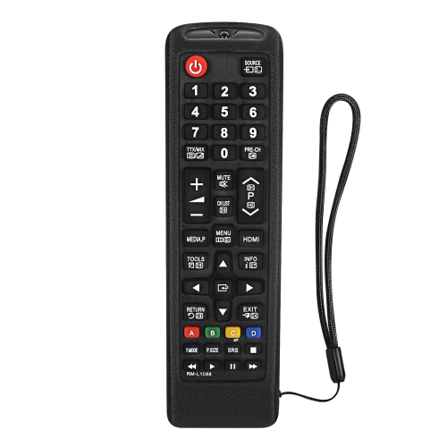 

For Samsung BN59-01199F / AK59-00172A / BN59-01175C Remote Control Silicone Protective Cover(Black)