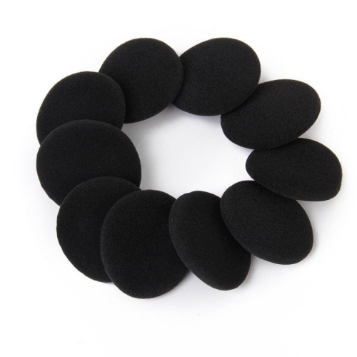 

10pcs Sponge Ear Pads For Headphones Replacement Cushions 60mm