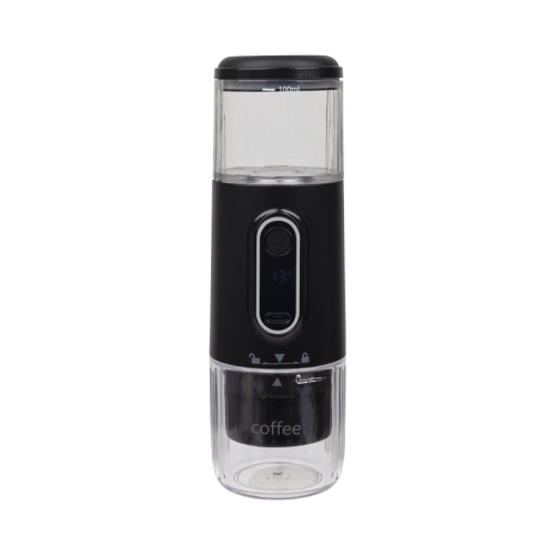 

Wireless Portable Coffee Machine Compatible With Ground Coffee & NS Capsule(Black)