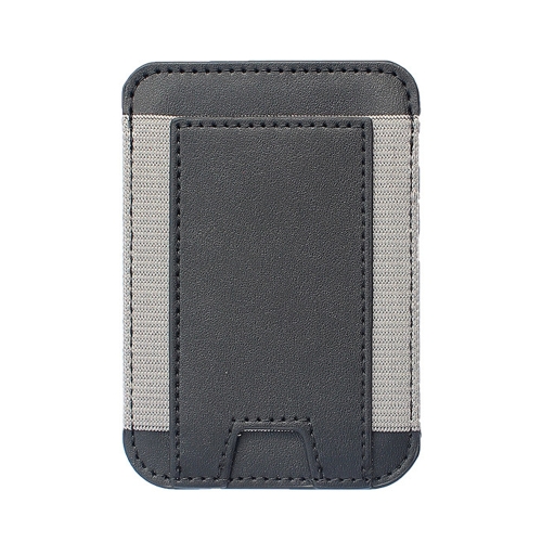 

Mobile Phone MagSafe Wallet Elastic Retractable Card Holder(Midnight Black)