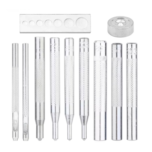 

11pcs /Set Metal Snap Button DIY Installation Tool