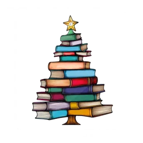 

Small Christmas Tree Shape Acrylic Personalized Book Decoration Pendant