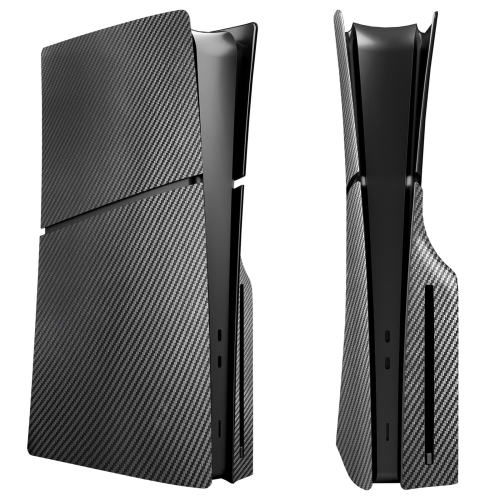 

For PS5 Slim Carbon Fiber Replacement Shell Protective Faceplate, Model: 1.0 Disc Edition