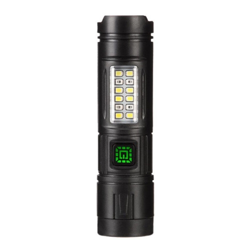 

E-SMARTER CY011 Bright LED Side Light Flashlight Repair Mini Drop Proof Torch(Black)