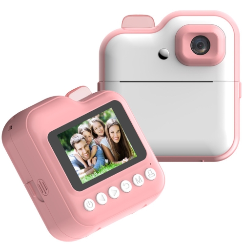 

Mini Children High-Definition Printing Digital Camera, Color: Pink