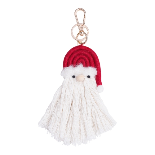 

Holiday Cartoon Cute Santa Claus Bag Ornament Keychain Pendant(K68872)