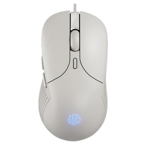 

Inphic B2 Gaming Macro Mute Glow Computer Wired Mice(White)