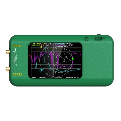 BSIDE P5 Handheld Vector Network Analyser Colorful Screen Network Tester