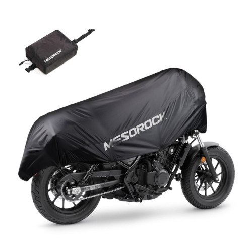 

MESOROCK Motorcycle Light Durable Dustproof Rainproof Half Cover, Size: M