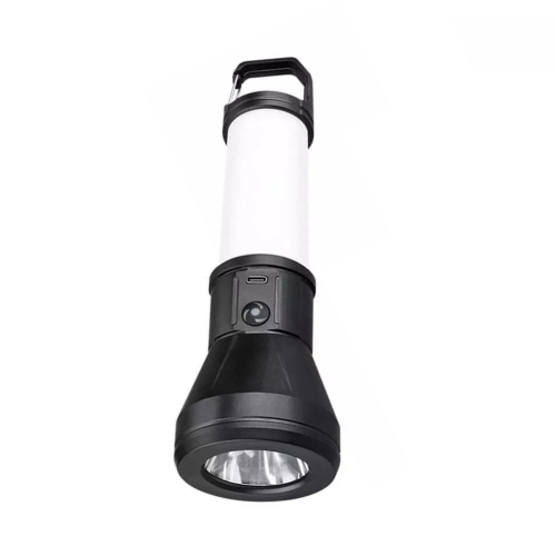 

E-SMARTER S02 Small Dual Light Source Side Lamp Floodlight Flashlight Strong Light Far Shooting Camping Lamp