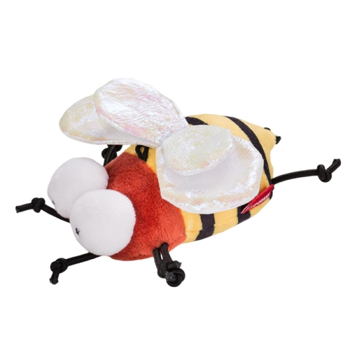 

Pet Self-Exciting Relief Electrical Vocalized Insect Plush Toys, Style: Bee