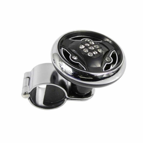 

Car Steering Wheel Foldable Ball Bearing Turning Booster, Style: Black