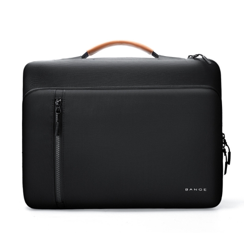 BANGE BG-6802 Laptop Bag Notebook Protective Case, Color: Black Small