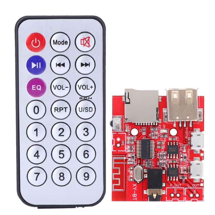 Bluetooth 4.1 MP3 Decoding Module Audio Receiver Board Lossless Car ...