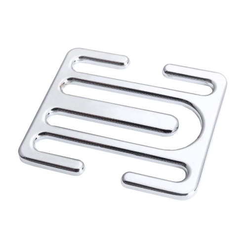 

Child Car Seat Belt Adjustment Buckle Fixed Limiter(Silver)