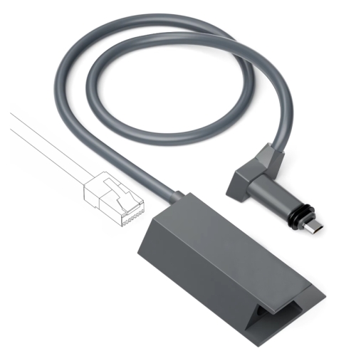 

Ethernet GEN2 Adapter RJ45 Converter(Gray)