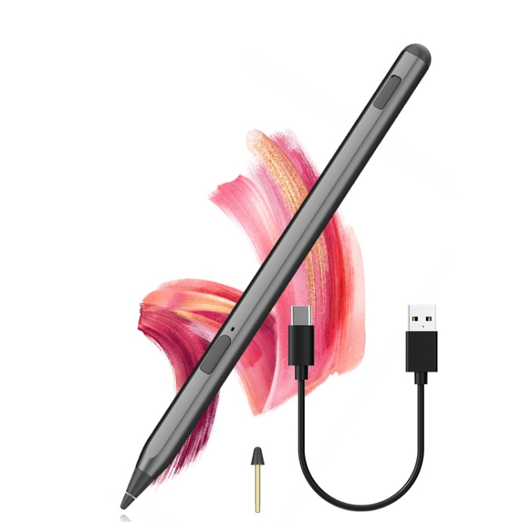 

Tablet Stylus Pen USI2.0 Protocol Pen Stylus Anti False Touch(Gray)