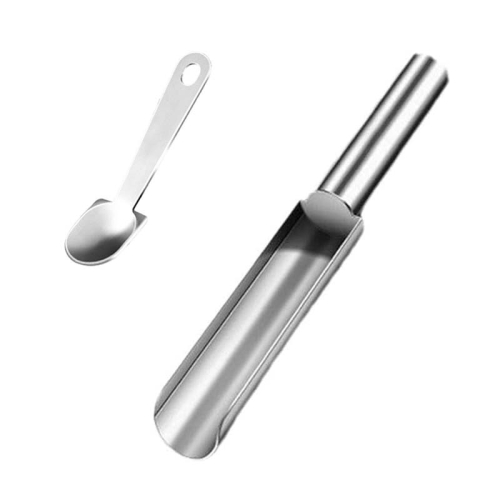 

Stainless Steel Meatball Maker Household Fishball Shrimp Sauce Mold, Style: Single Cylinder