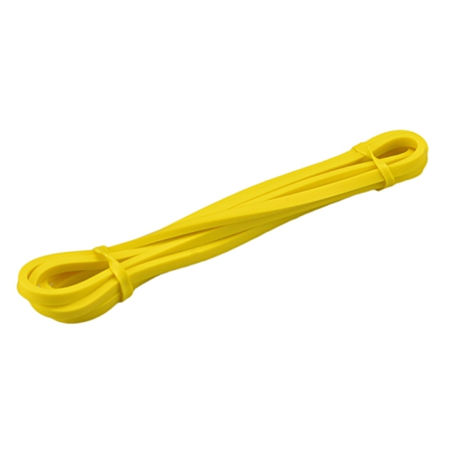 Resistance Band Latex Strength Training Resistance Ring Pull-Ups Assisted Ring Yoga Elastic Band, Spec: 2080x4.5x6.4mm Yellow