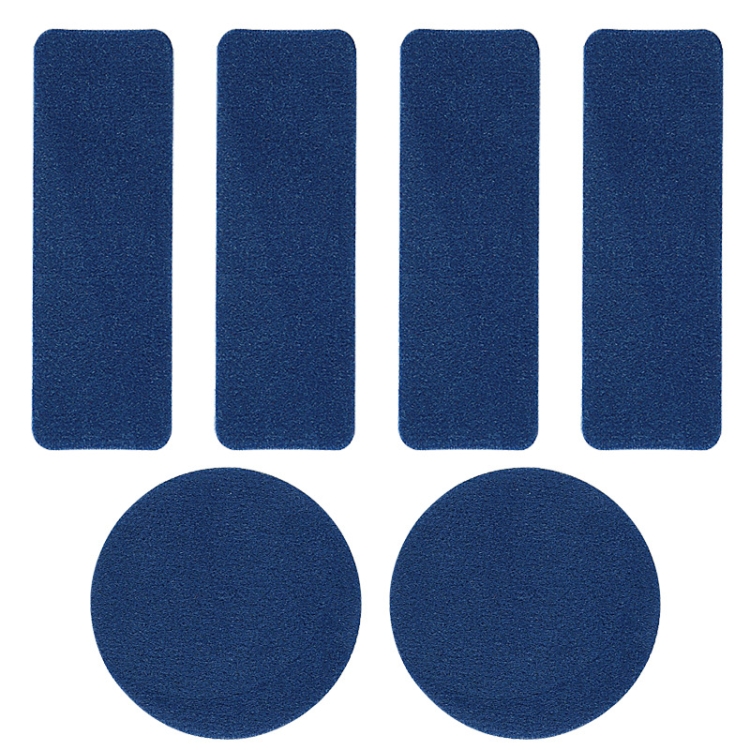 

6pcs /Pack Shoe Repair Patches Self Adhesive Sneakers Repair Kit(Royal Blue)