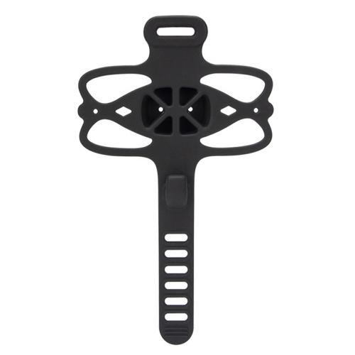 

GUB P9 Bicycle Dragonfly Shape Silicone Phone Holder(Black)