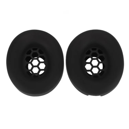 

For Beats Studio Pro Headphones Silicone Cover Ear Cushion(Black)