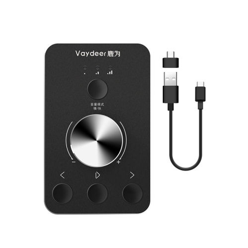 

Vaydeer JP2011 USB Computer Volume Adjustment Controller Desktop Multimedia Rotary Button(Type-C)